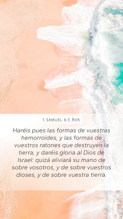 1 Samuel 6:5 RVA Bible Verse Image