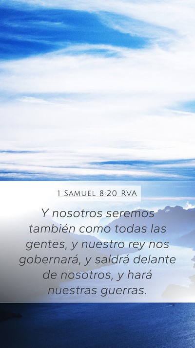 1 Samuel 8:20 RVA Bible Verse Image
