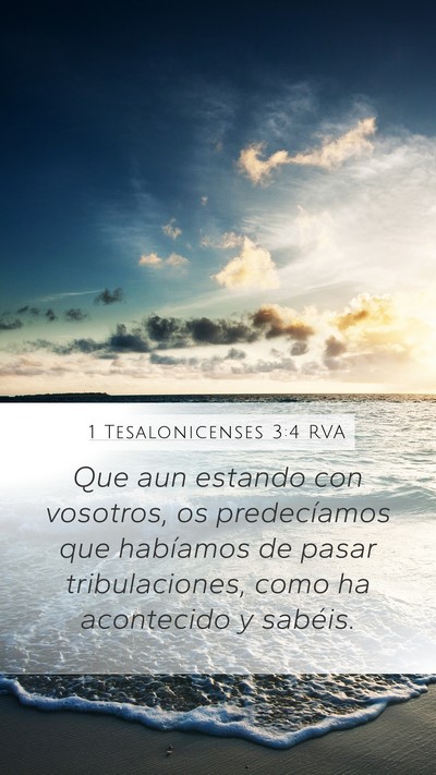1 Tesalonicenses 3:4 RVA Bible Verse Image