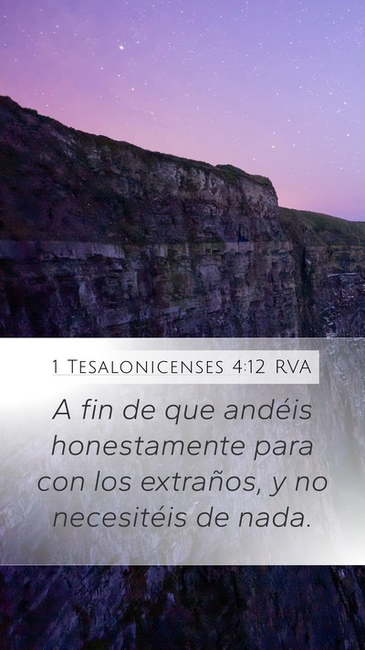 1 Tesalonicenses 4:12 RVA Bible Verse Image