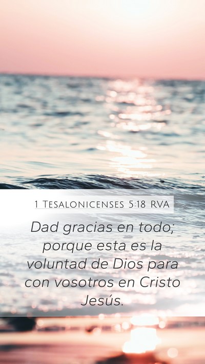 1 Tesalonicenses 5:18 RVA Bible Verse Image