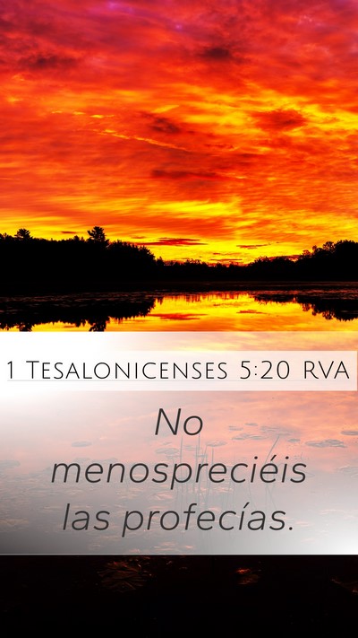 1 Tesalonicenses 5:20 RVA Bible Verse Image