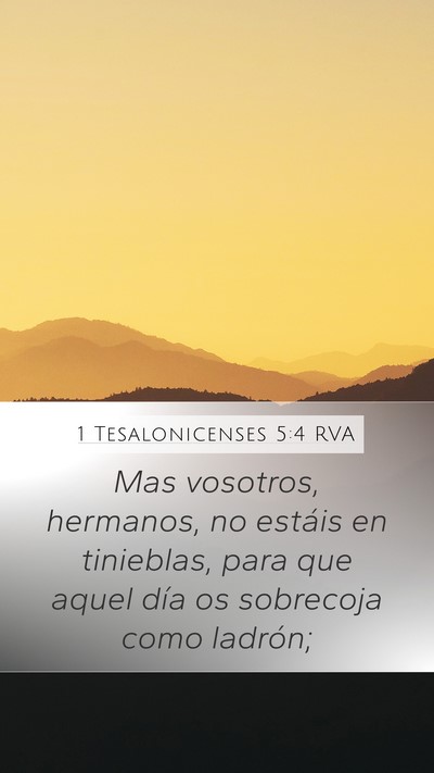 1 Tesalonicenses 5:4 RVA Bible Verse Image