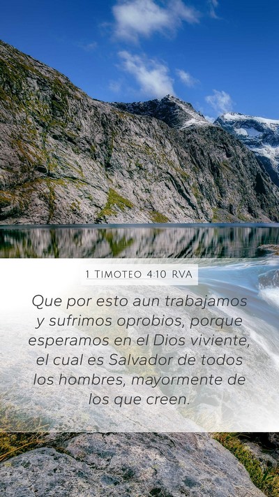1 Timoteo 4:10 RVA Bible Verse Image
