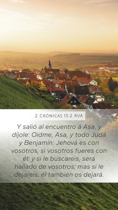 2 Crónicas 15:2 RVA Bible Verse Image