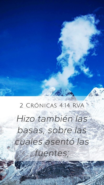 2 Crónicas 4:14 RVA Bible Verse Image