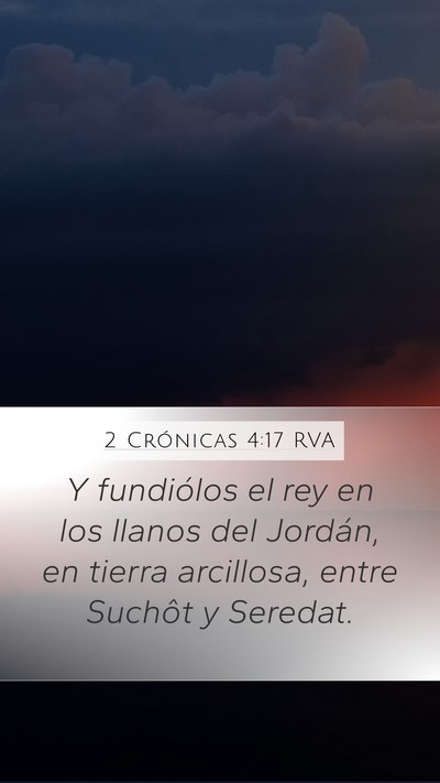 2 Crónicas 4:17 RVA Bible Verse Image