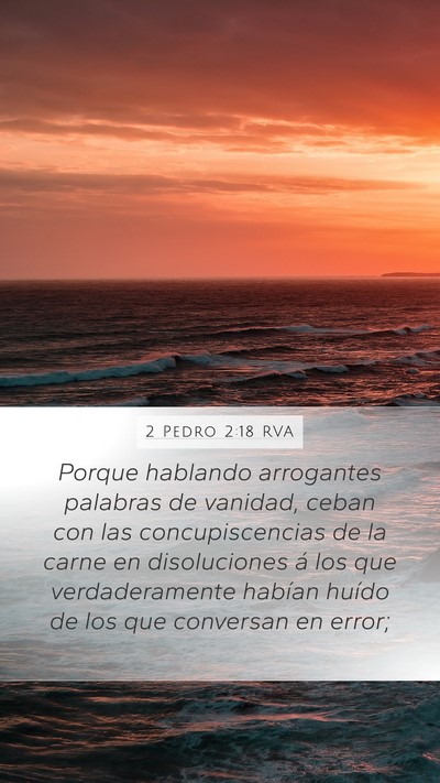2 Pedro 2:18 RVA Bible Verse Image