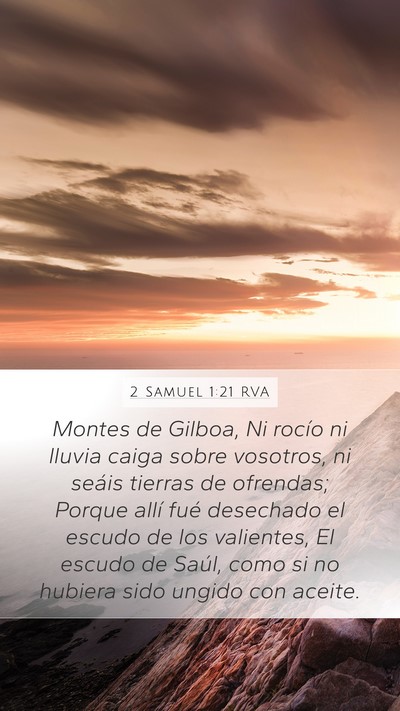 2 Samuel 1:21 RVA Bible Verse Image