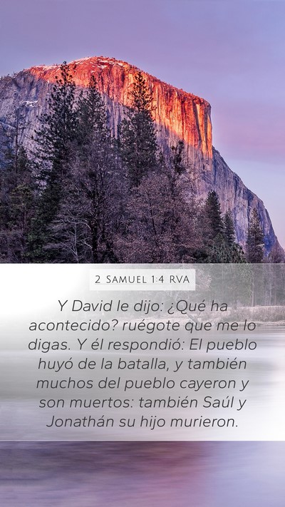 2 Samuel 1:4 RVA Bible Verse Image