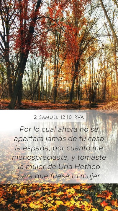 2 Samuel 12:10 RVA Bible Verse Image