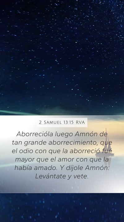 2 Samuel 13:15 RVA Bible Verse Image