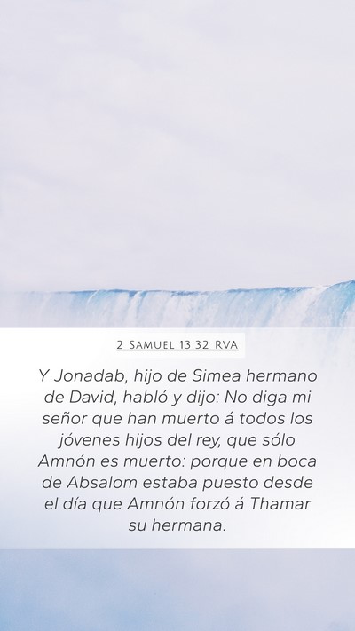 2 Samuel 13:32 RVA Bible Verse Image