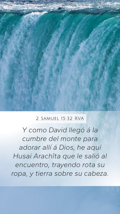 2 Samuel 15:32 RVA Bible Verse Image