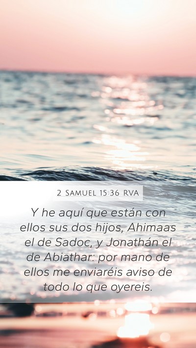 2 Samuel 15:36 RVA Bible Verse Image