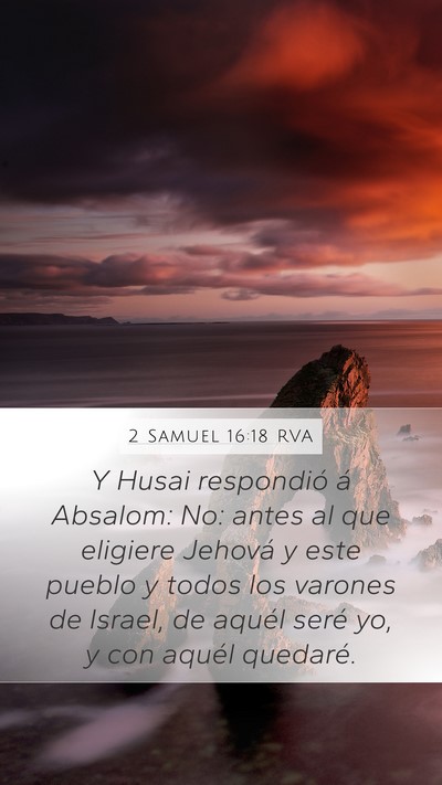 2 Samuel 16:18 RVA Bible Verse Image