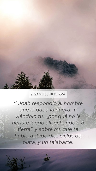 2 Samuel 18:11 RVA Bible Verse Image