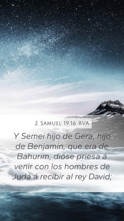 2 Samuel 19:16 RVA Bible Verse Image