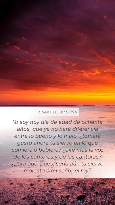 2 Samuel 19:35 RVA Bible Verse Image