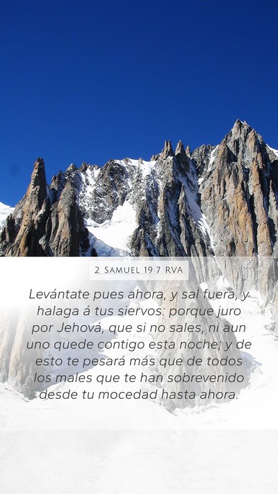 2 Samuel 19:7 RVA Bible Verse Image