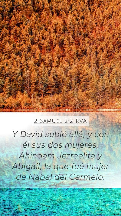 2 Samuel 2:2 RVA Bible Verse Image
