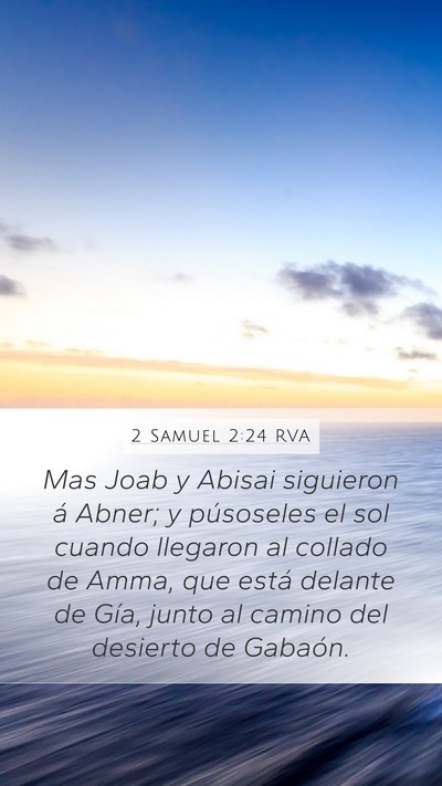 2 Samuel 2:24 RVA Bible Verse Image