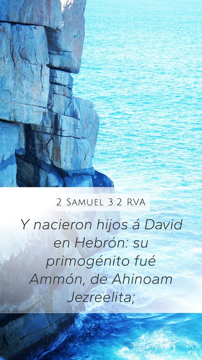 2 Samuel 3:2 RVA Bible Verse Image