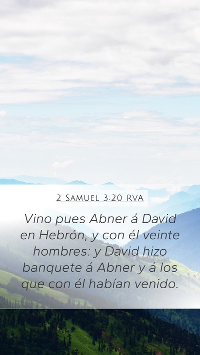 2 Samuel 3:20 RVA Bible Verse Image