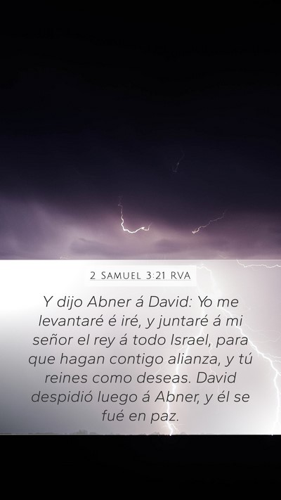 2 Samuel 3:21 RVA Bible Verse Image