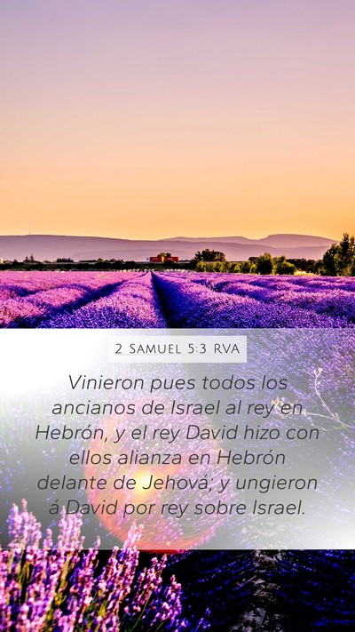 2 Samuel 5:3 RVA Bible Verse Image