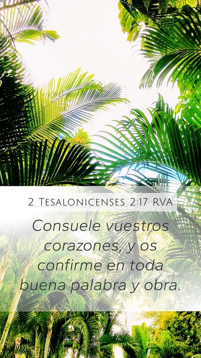 2 Tesalonicenses 2:17 RVA Bible Verse Image