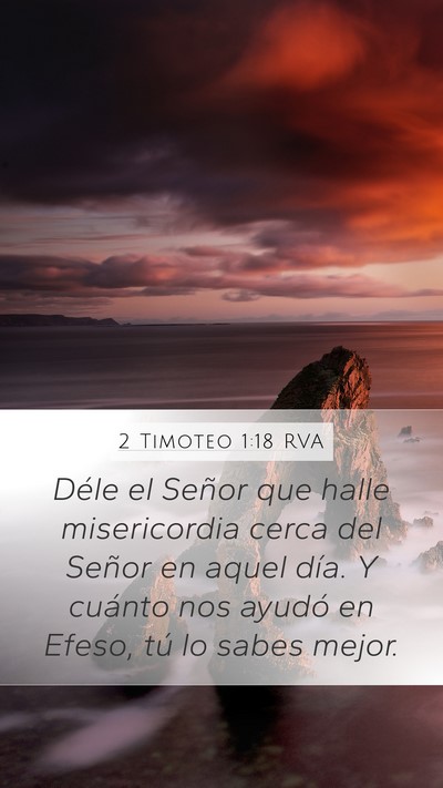 2 Timoteo 1:18 RVA Bible Verse Image