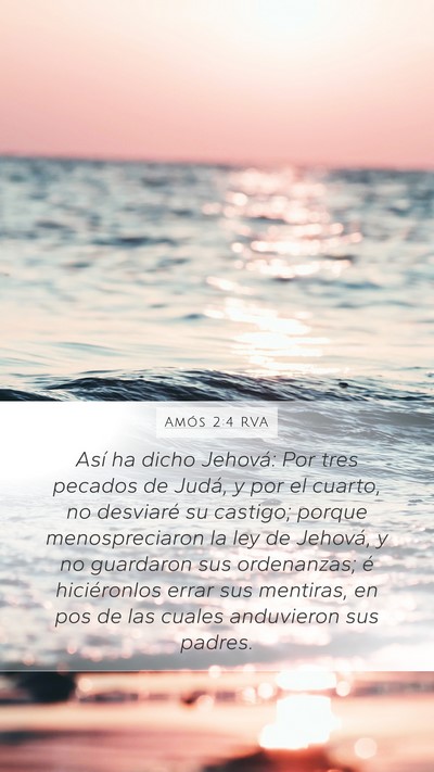 Amós 2:4 RVA Bible Verse Image