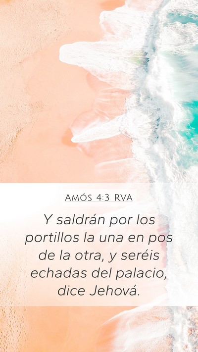 Amós 4:3 RVA Bible Verse Image