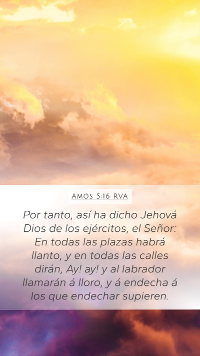 Amós 5:16 RVA Bible Verse Image