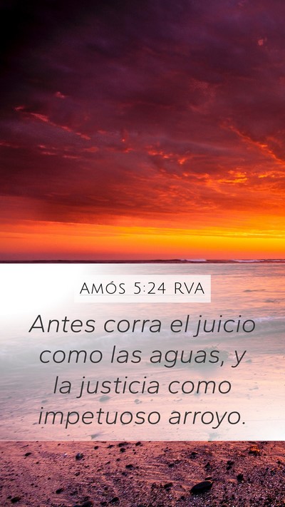 Amós 5:24 RVA Bible Verse Image