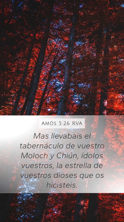 Amós 5:26 RVA Bible Verse Image