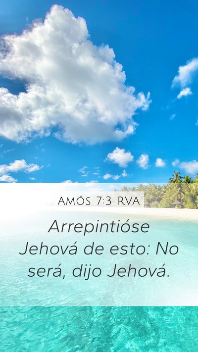 Amós 7:3 RVA Bible Verse Image