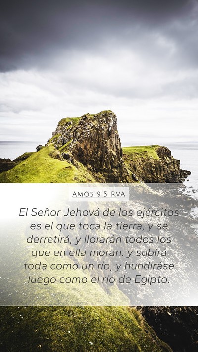 Amós 9:5 RVA Bible Verse Image