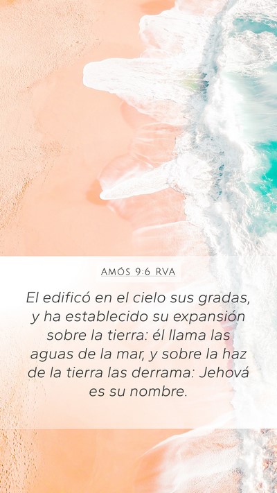 Amós 9:6 RVA Bible Verse Image