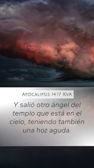 Apocalipsis 14:17 RVA Bible Verse Image