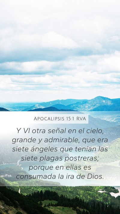 Apocalipsis 15:1 RVA Bible Verse Image