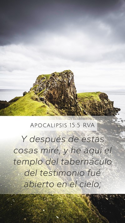 Apocalipsis 15:5 RVA Bible Verse Image