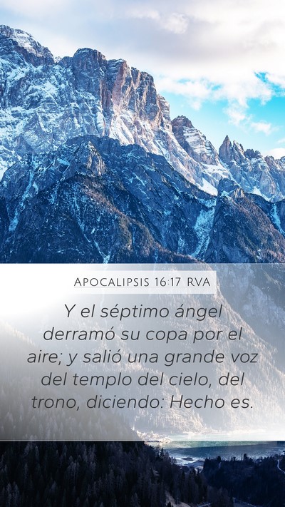 Apocalipsis 16:17 RVA Bible Verse Image