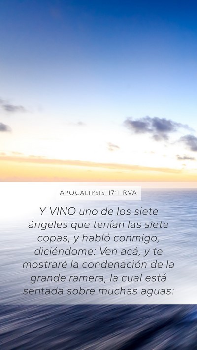 Apocalipsis 17:1 RVA Bible Verse Image