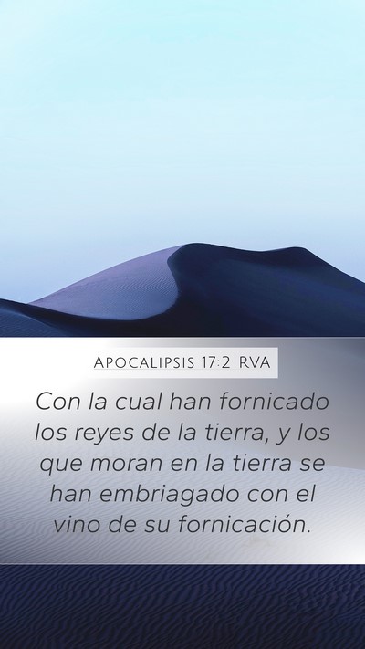 Apocalipsis 17:2 RVA Bible Verse Image