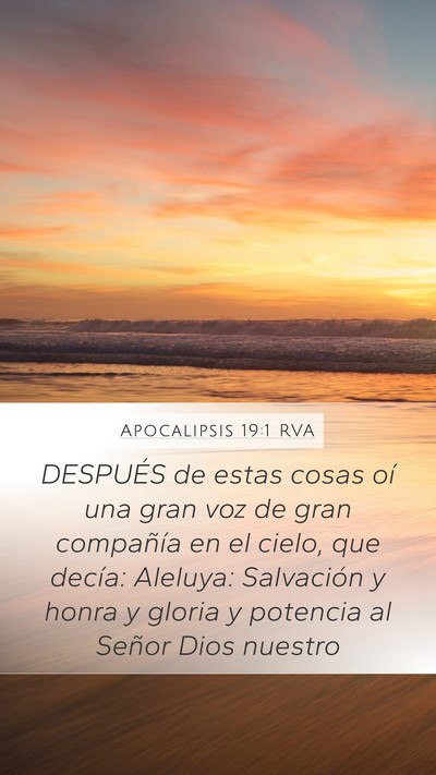 Apocalipsis 19:1 RVA Bible Verse Image