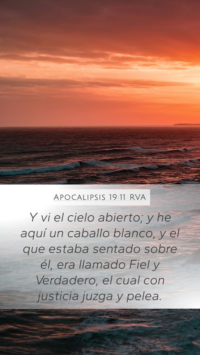 Apocalipsis 19:11 RVA Bible Verse Image