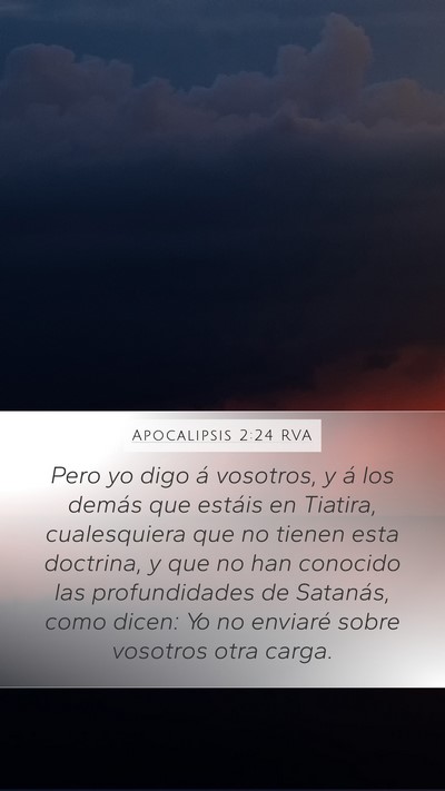 Apocalipsis 2:24 RVA Bible Verse Image