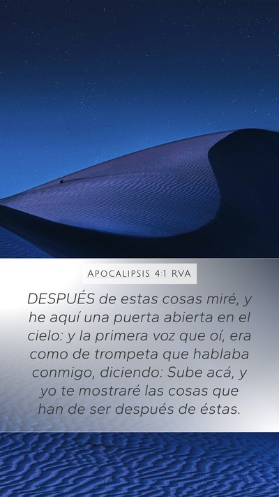 Apocalipsis 4:1 RVA Bible Verse Image